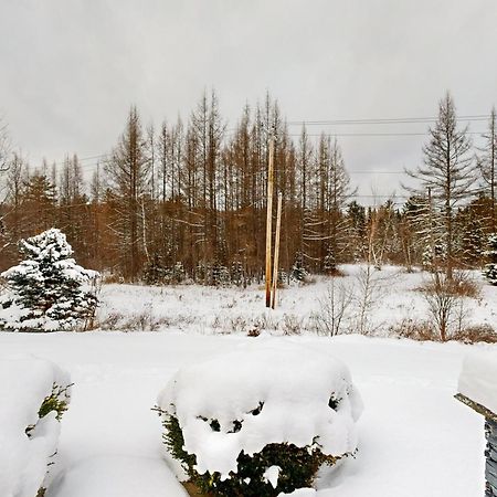 Twin View Log Home Carroll Екстер'єр фото