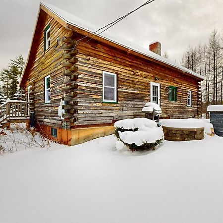 Twin View Log Home Carroll Екстер'єр фото